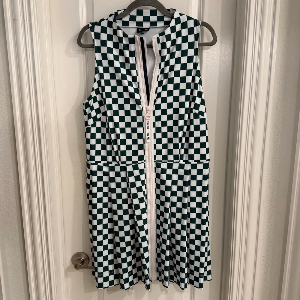 Fore All checkered golf dress - Picture 1 of 4